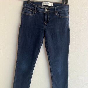 Abercombie & Fitch Brett perfect stretch jean pant